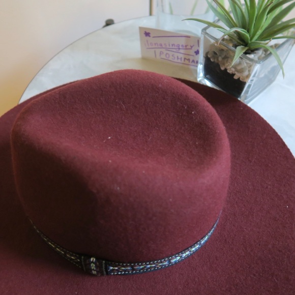 H&M Red Floppy Hat - Picture 3 of 5